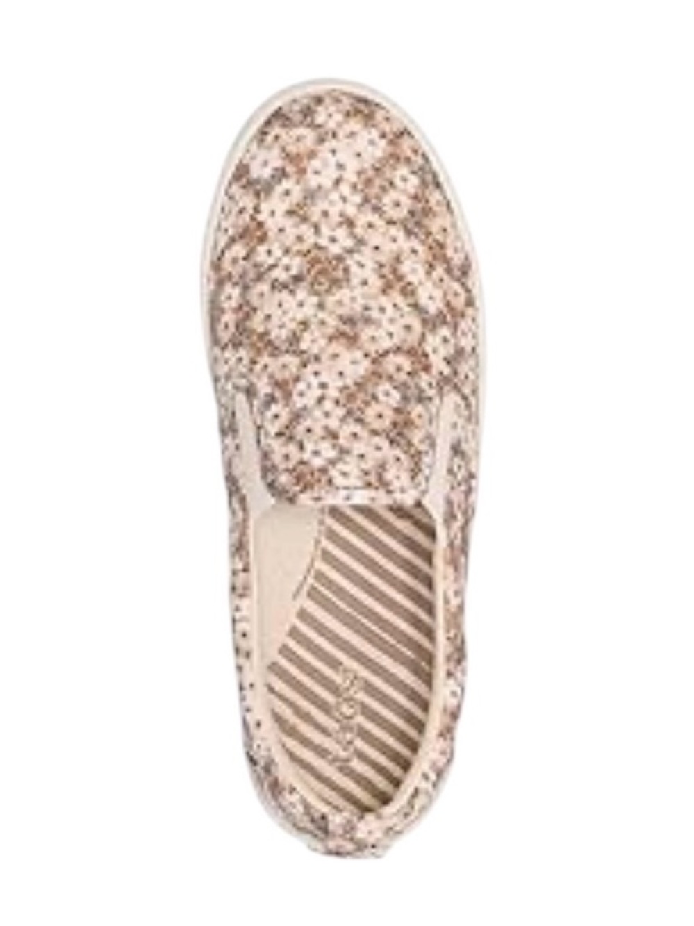 Taos Dandy Floral Canvas Comfort Sneaker Size 10 Slip On Shoes
